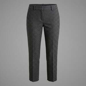 J. Crew Winnie Pants Black Wool Trousers 4 Gray Preppy Quiet Luxury Workwear